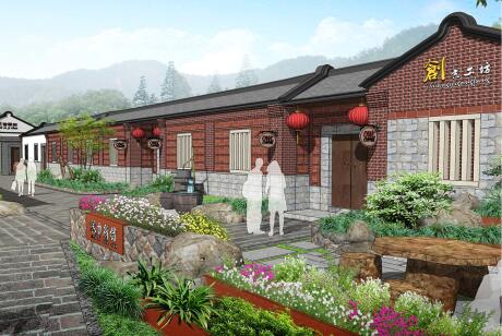 墟落振兴-腾博汇游戏官网官网|妄想设计,修建设计,特色小镇妄想,园林景观设计
