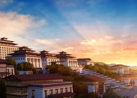 文旅小镇-腾博汇游戏官网官网|妄想设计,修建设计,特色小镇妄想,园林景观设计