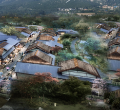 文旅小镇-腾博汇游戏官网官网|妄想设计,修建设计,特色小镇妄想,园林景观设计