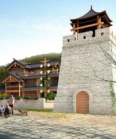 文旅小镇-腾博汇游戏官网官网|妄想设计,修建设计,特色小镇妄想,园林景观设计