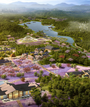 文旅小镇-腾博汇游戏官网官网|妄想设计,修建设计,特色小镇妄想,园林景观设计