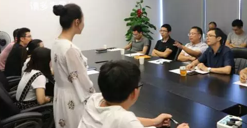腾博汇游戏官网首届员工转正评审会圆满举行