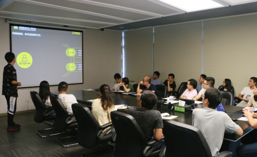 腾博汇游戏官网举行第7期员工转正评审会