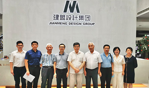 住建部科学手艺项目课题组专家莅临腾博汇游戏官网考察指导