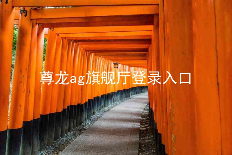 尊龙ag旗舰厅登录入口